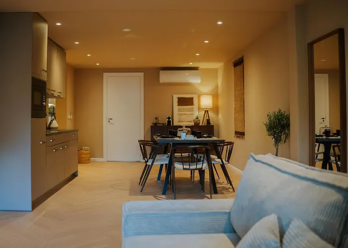 Appartement Naest - Authentic Escapes Grand House Nimègue